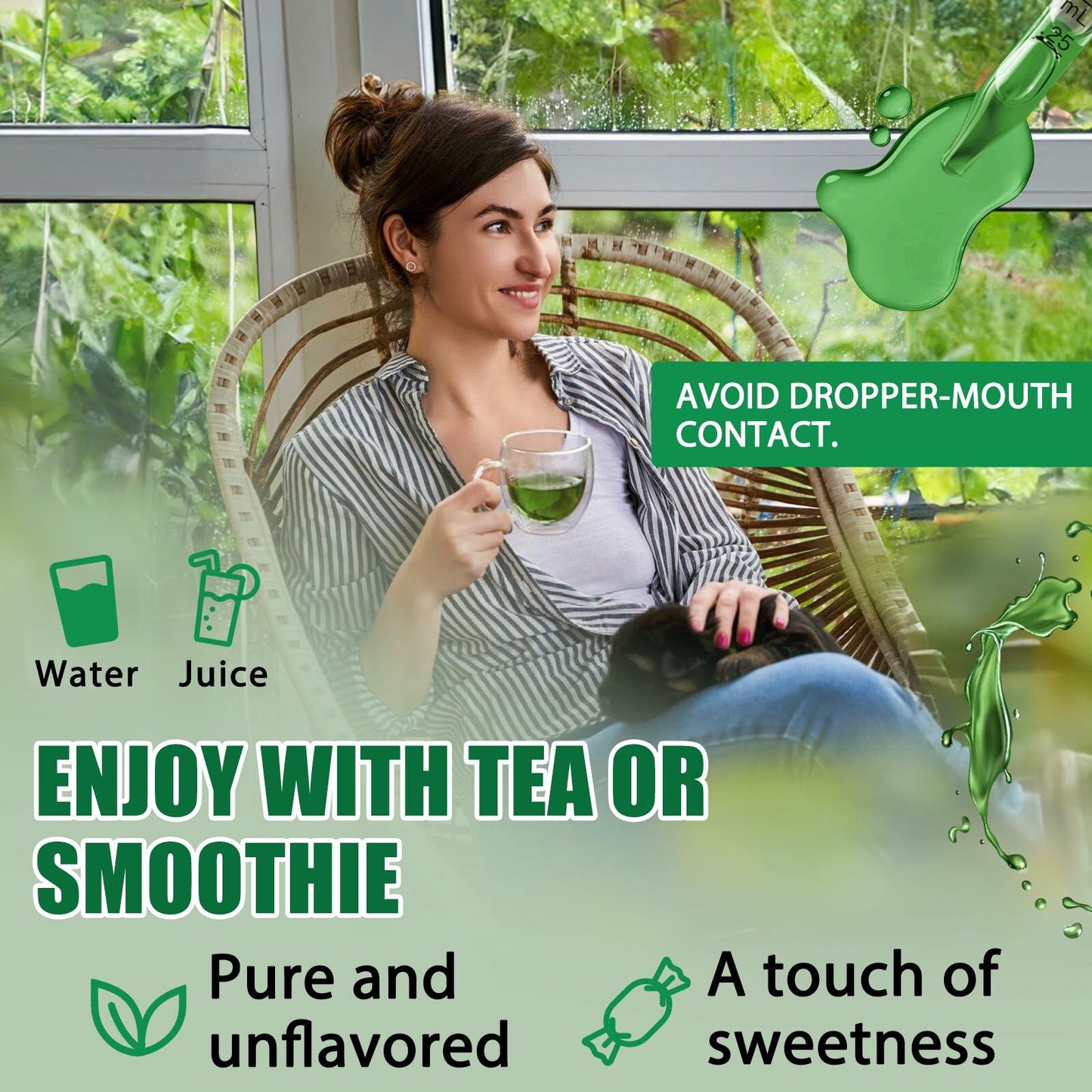 BestBy03/26 ElevateLife Mullein Drops Lung Cleanse Vegan Liquid Tincture 4oz