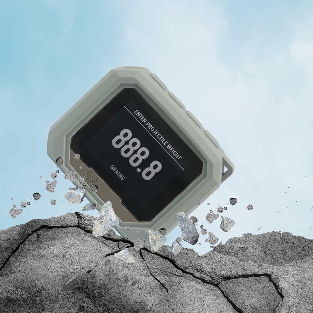 Xero Silicone Protective Case for C1 Pro Chronograph Grey Case Only