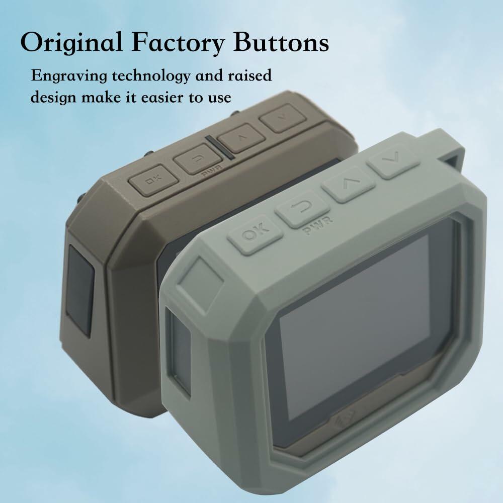 Xero Silicone Protective Case for C1 Pro Chronograph Grey Case Only