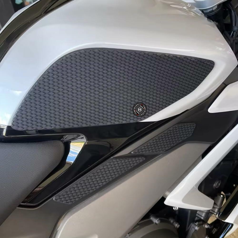 KATIE DEVI Triumph Daytona 660 Fuel Tank Pad Protector Black Sticker
