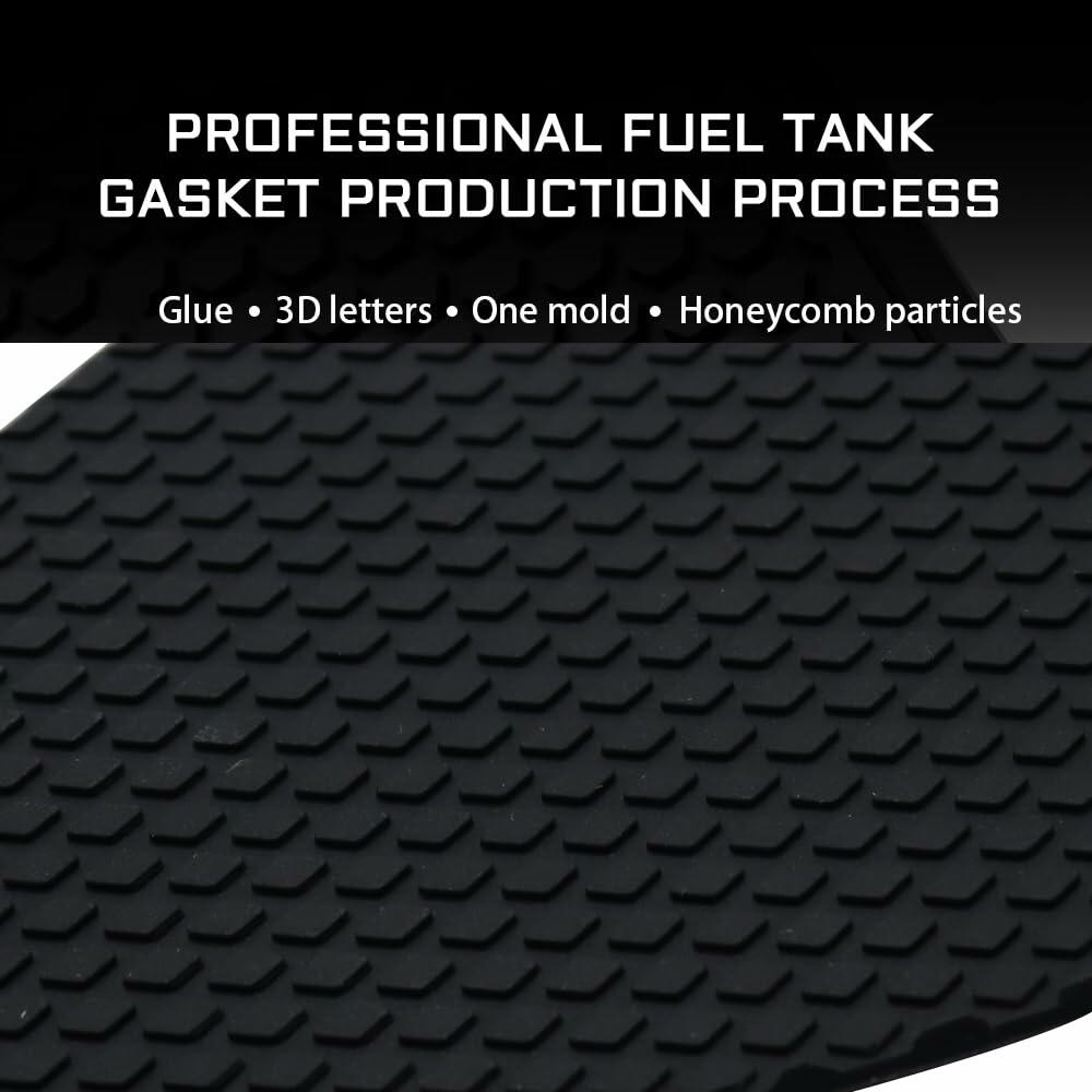 KATIE DEVI Triumph Daytona 660 Fuel Tank Pad Protector Black Sticker