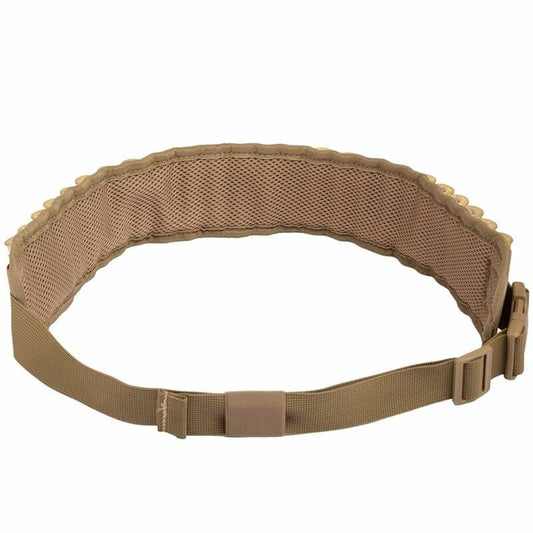 Headshot Tactical Gear 25 Round 12/20 Caliber Waist Type Bandolier (Coyote)