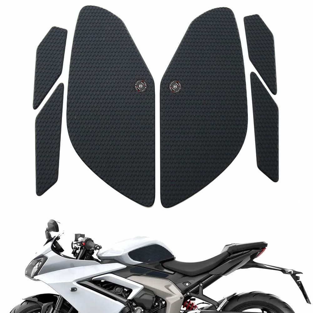 KATIE DEVI Triumph Daytona 660 Fuel Tank Pad Protector Black Sticker