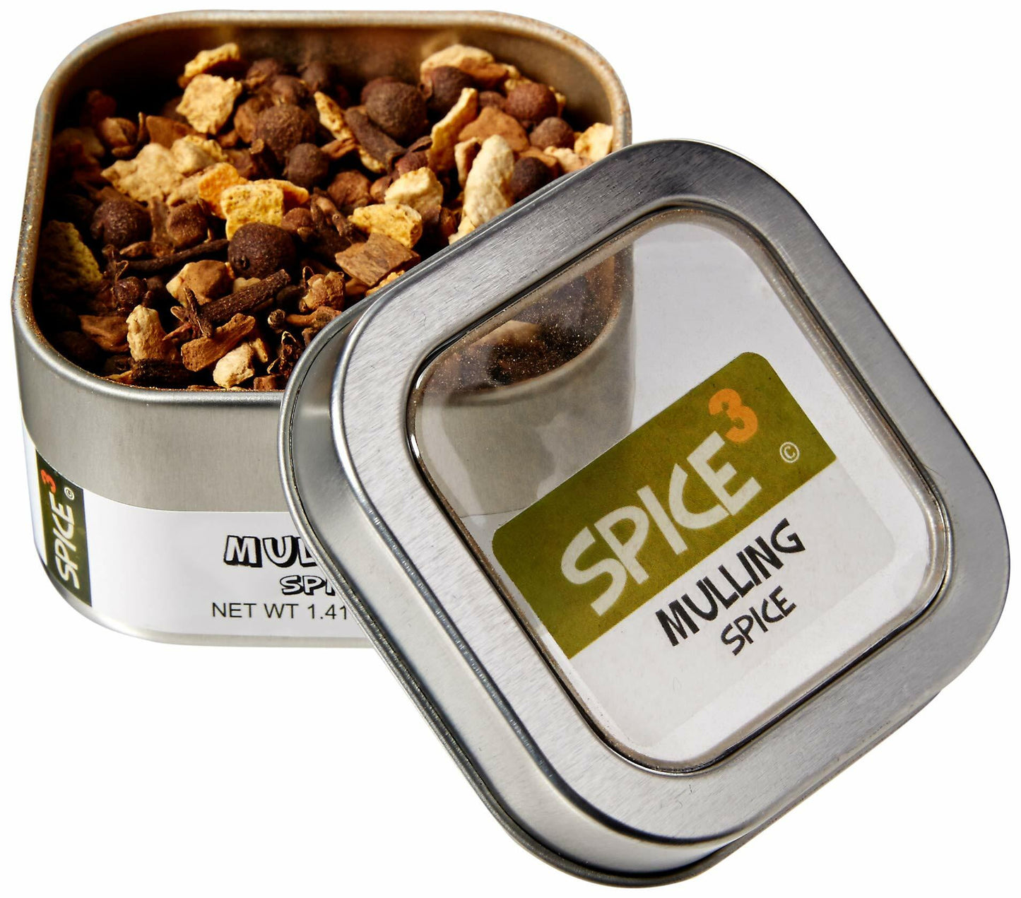 BestBy02/27 SpiceCubed Mulling Spice Tin