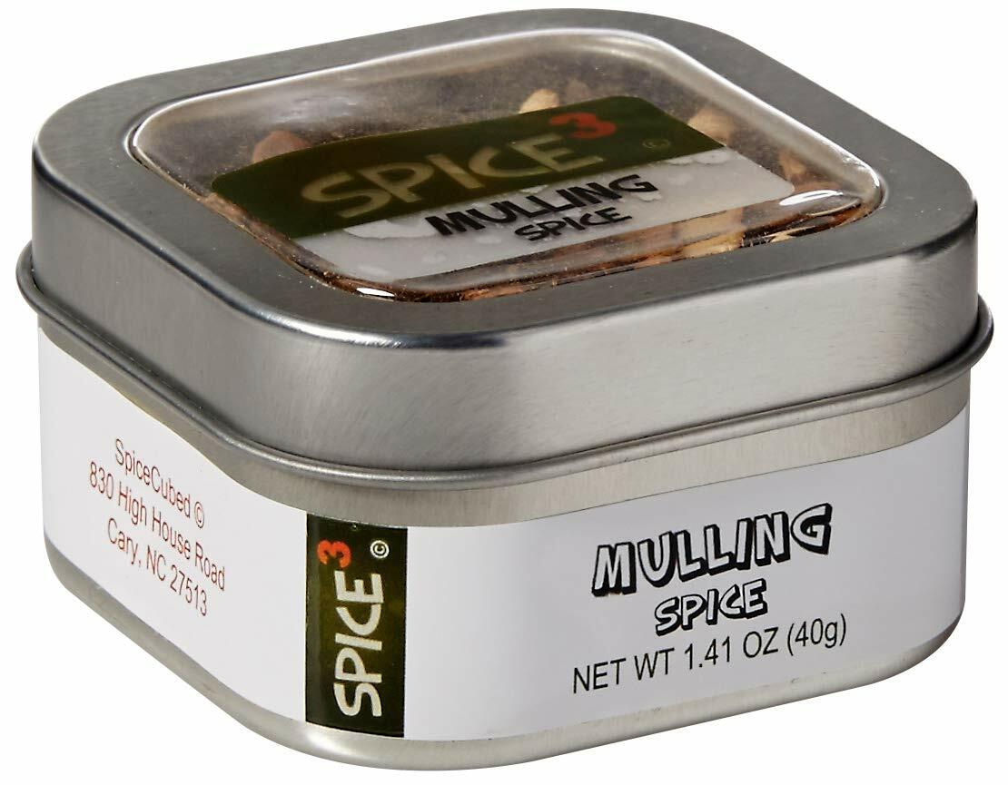 BestBy02/27 SpiceCubed Mulling Spice Tin
