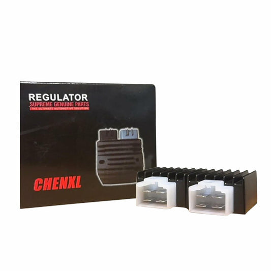 ChenXL 2 Pack OEM Half Wave Voltage Regulator Rectifier 4 Pin Tao Tao ATA-110