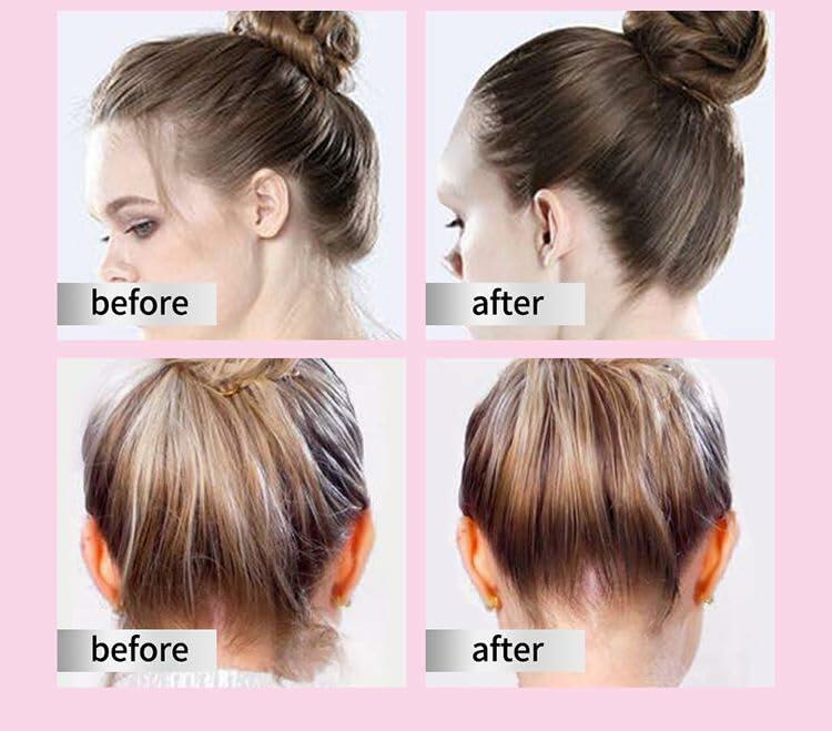 Glam Lux Hair Care Finishing Stick Natural Non-Greasy Styling Cream 1 Pack