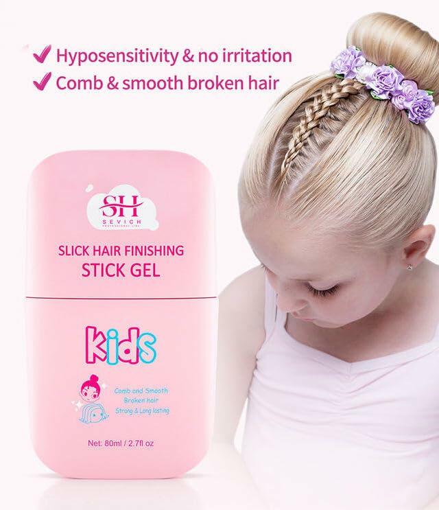 Glam Lux Hair Care Finishing Stick Natural Non-Greasy Styling Cream 1 Pack