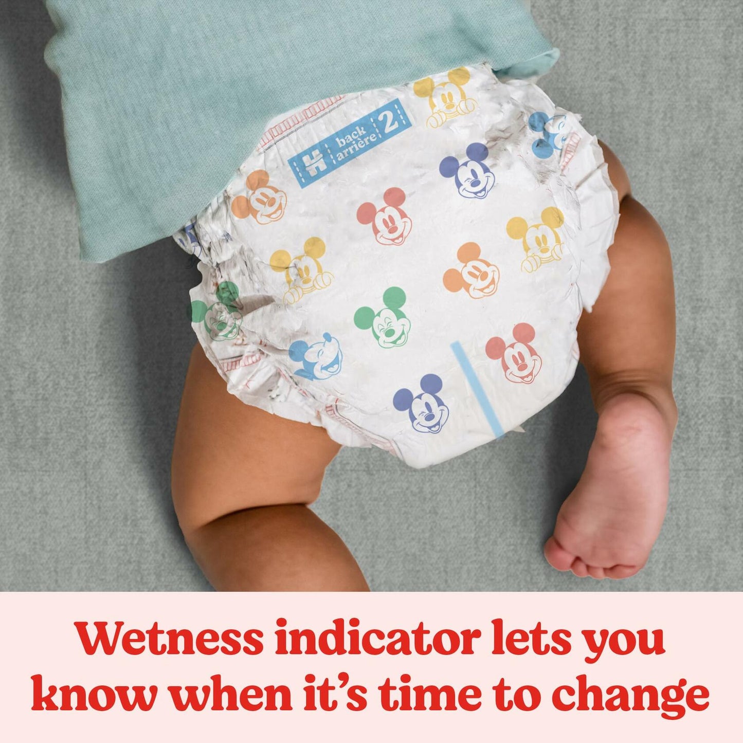 Huggies Snug & Dry Diapers 100 Count Size 2 (12-18 lbs)