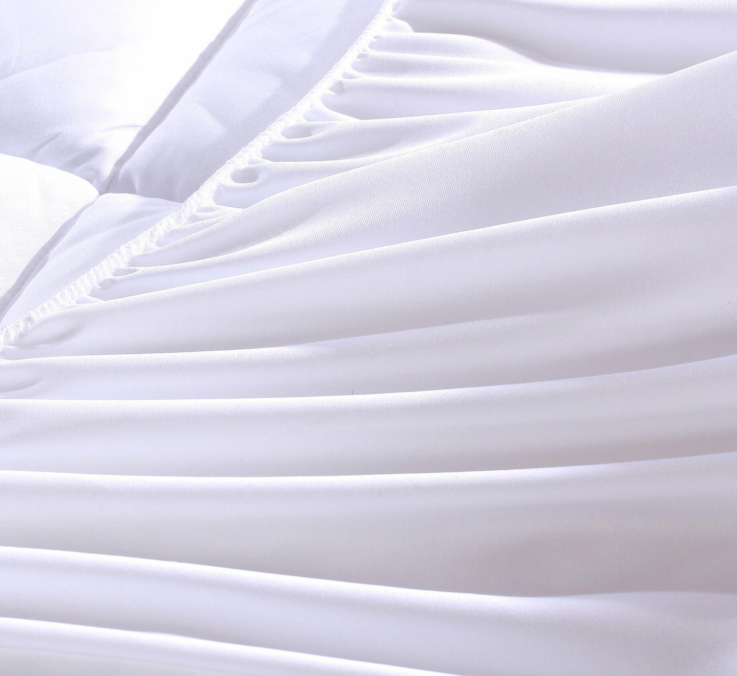 Everest Supply Premium Plus Mattress Pad Quilted Microfiber RV Short Queen 60x75