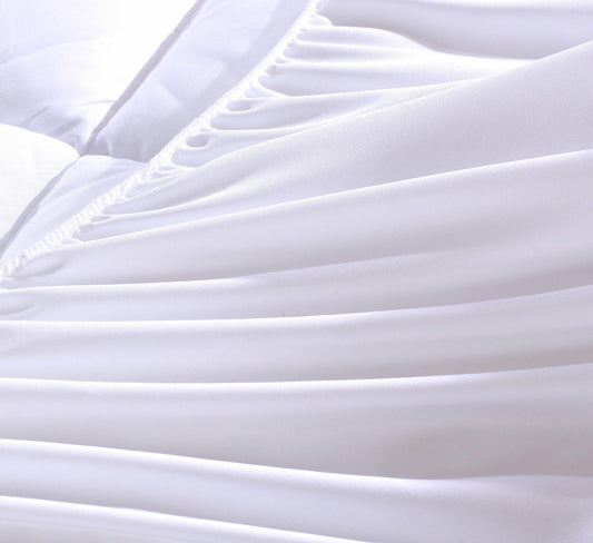 Everest Supply Premium Plus Mattress Pad Quilted Microfiber RV Short Queen 60x75