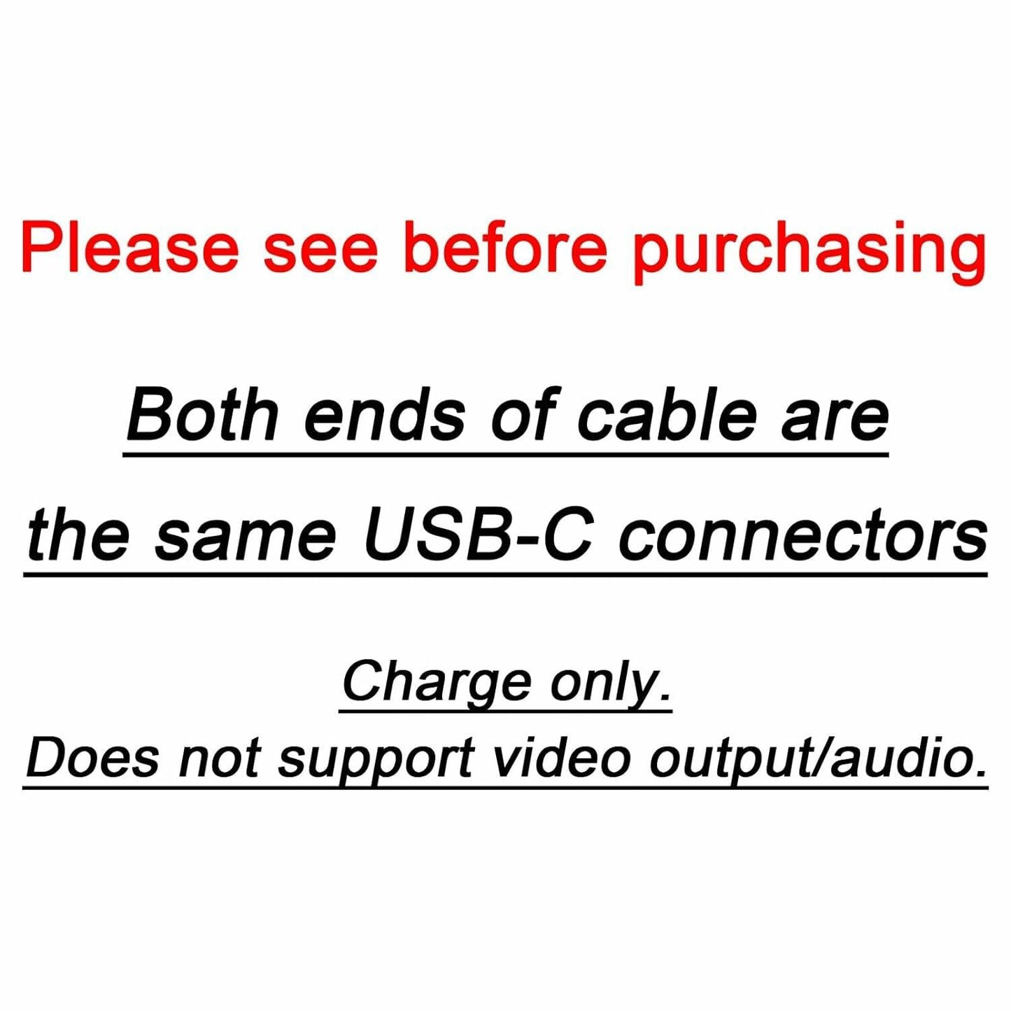 Awnuwuy USB C to USB C Cable 100W Fast Charging Pink 6.6ft 3-Pack