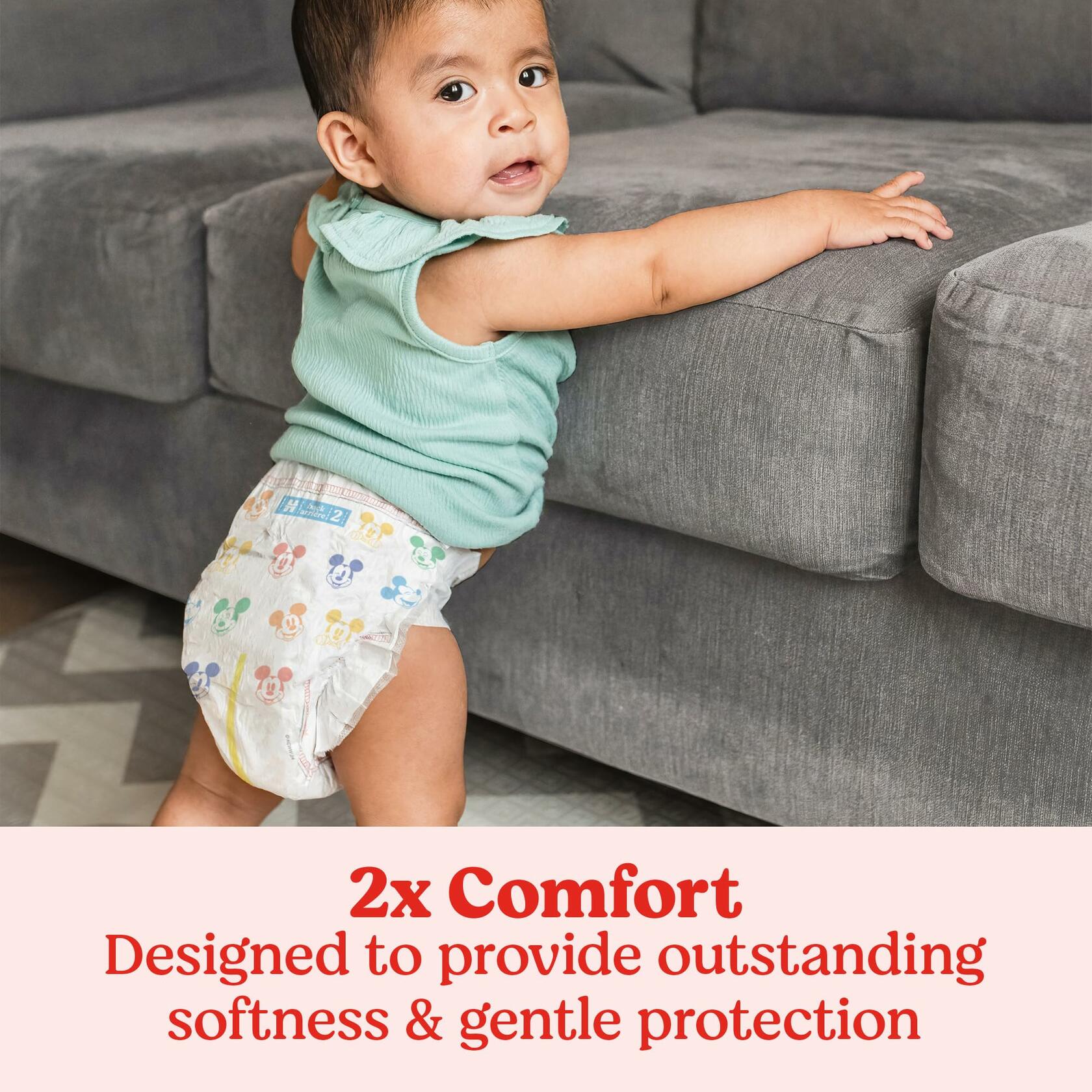 Huggies Snug & Dry Diapers 100 Count Size 2 (12-18 lbs)
