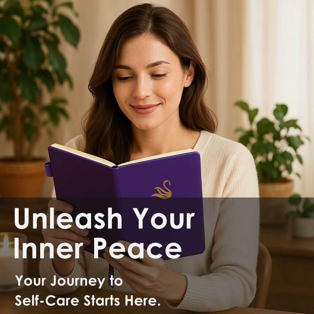 91-Day Self-Care Journal Guided Wellness Gratitude Planner Mental Health