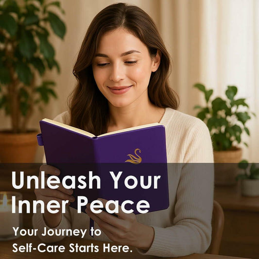 91-Day Self-Care Journal Guided Wellness Gratitude Planner Mental Health