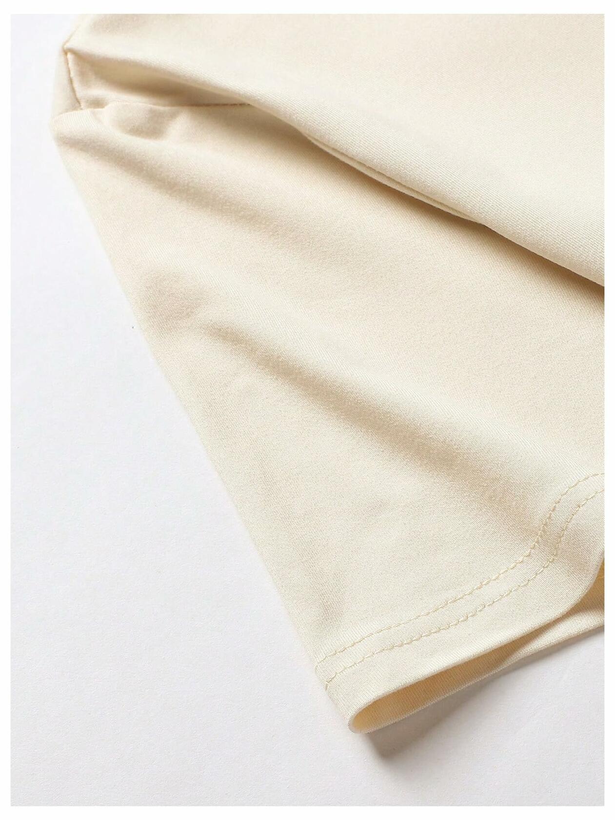 SOLY HUX Men's Graphic Crewneck T-Shirt White Size M