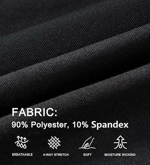 Upocool Youth Boys Compression Long Sleeve Athletic Shirt Black XS Size XS