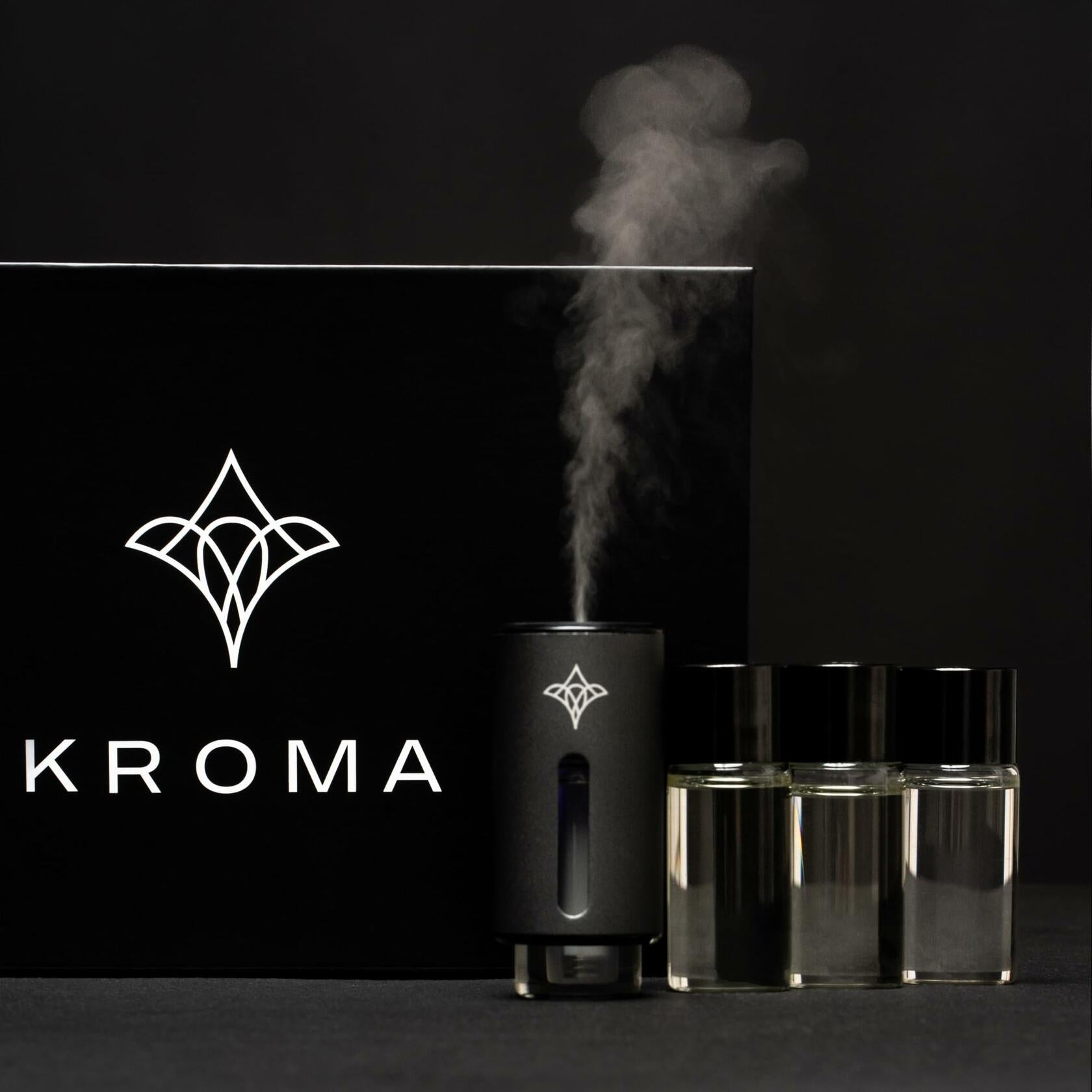 Kroma Aroma Prestige Car Diffuser Essential Oil Air Freshener 0.57lb