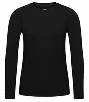 Upocool Youth Boys Compression Long Sleeve Athletic Shirt Black XS Size XS