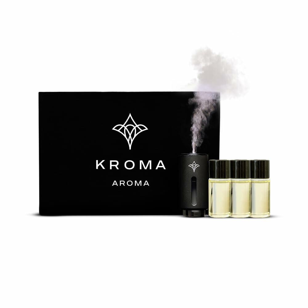 Kroma Aroma Prestige Car Diffuser Essential Oil Air Freshener 0.57lb