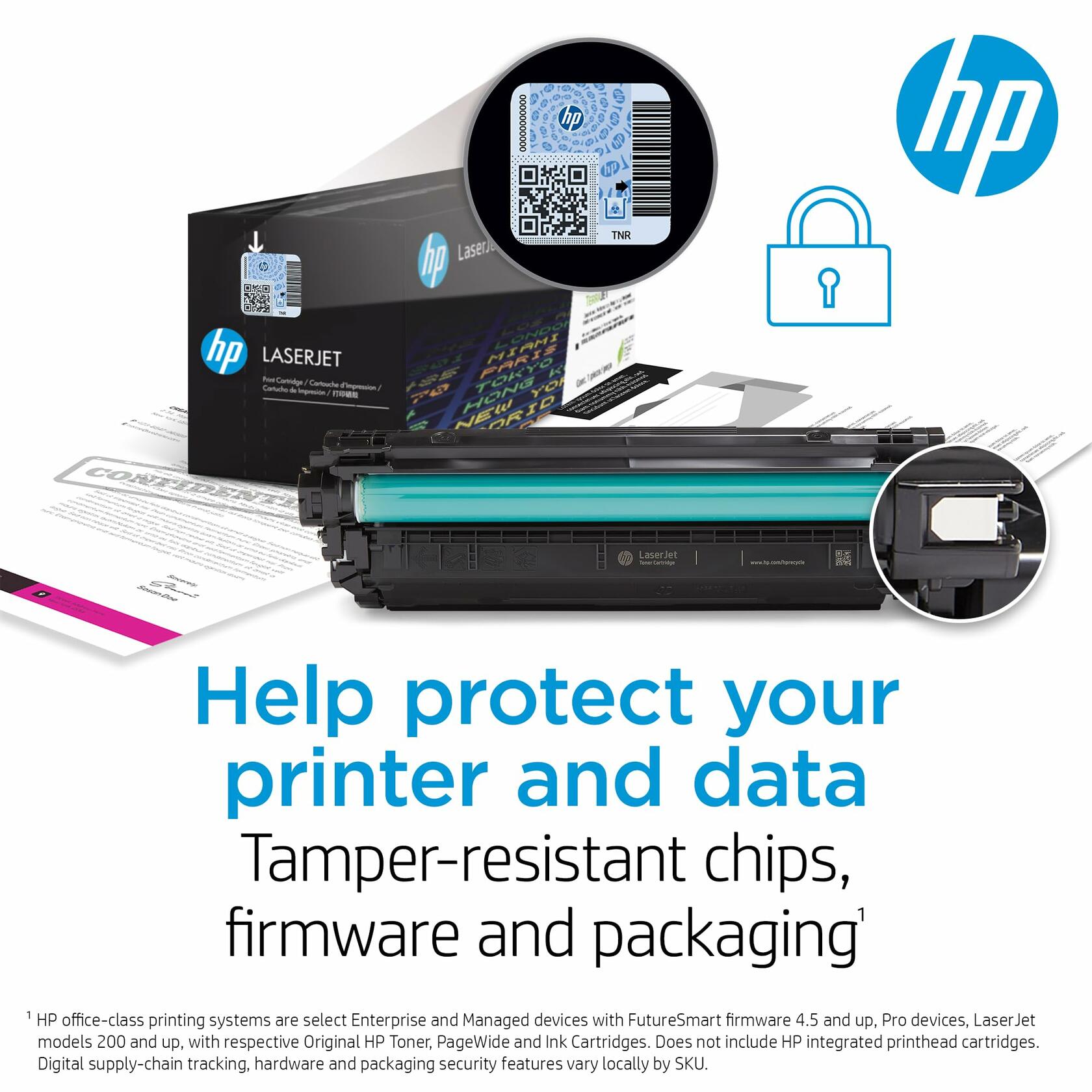 HP 87A Black Toner Cartridge CF287A for LaserJet M506 M527 M501 Series