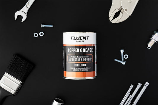 Fluent Source Copper Grease Anti-Seize High Temp Lubricant 11 oz