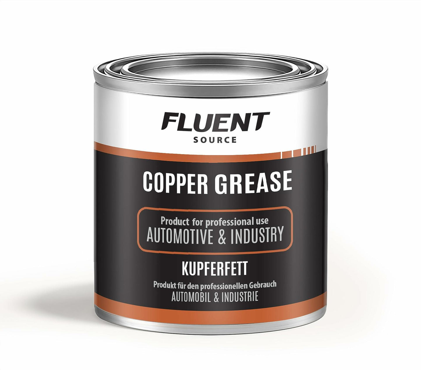 Fluent Source Copper Grease Anti-Seize High Temp Lubricant 11 oz
