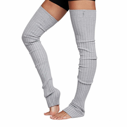 TAVI NOIR Women’s Thigh High Leg Warmers One Size Ash