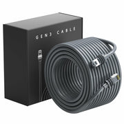 HVMKSR 100ft Starlink Gen 3 Replacement Extension Cable 26AWG Waterproof