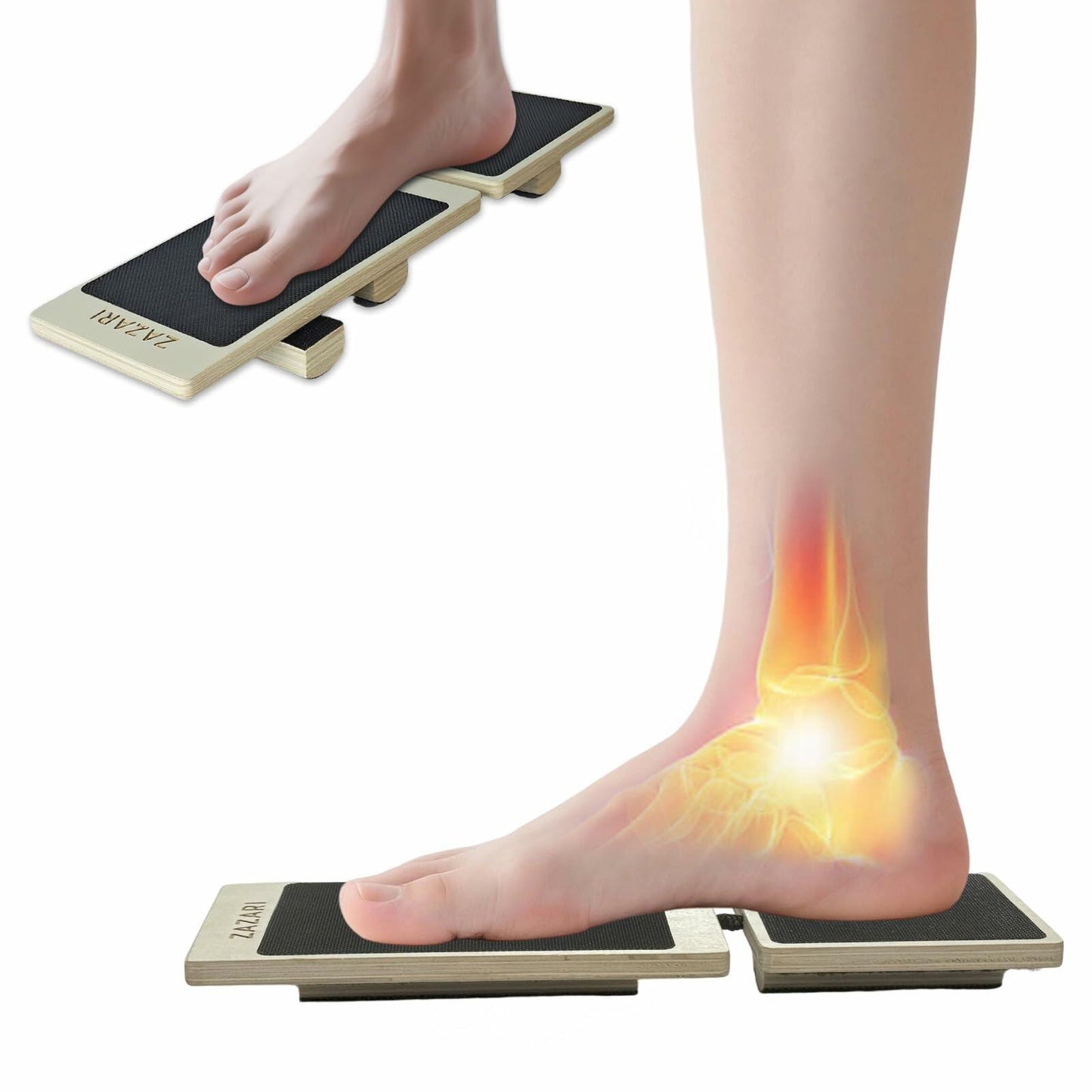 Foot Strengthener & Single Leg Balance Board for Stability and Training