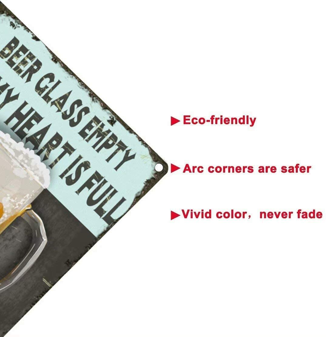 Licpact Metal Wall Sign Dirt Bike Art Retro Black 8x12 Inches