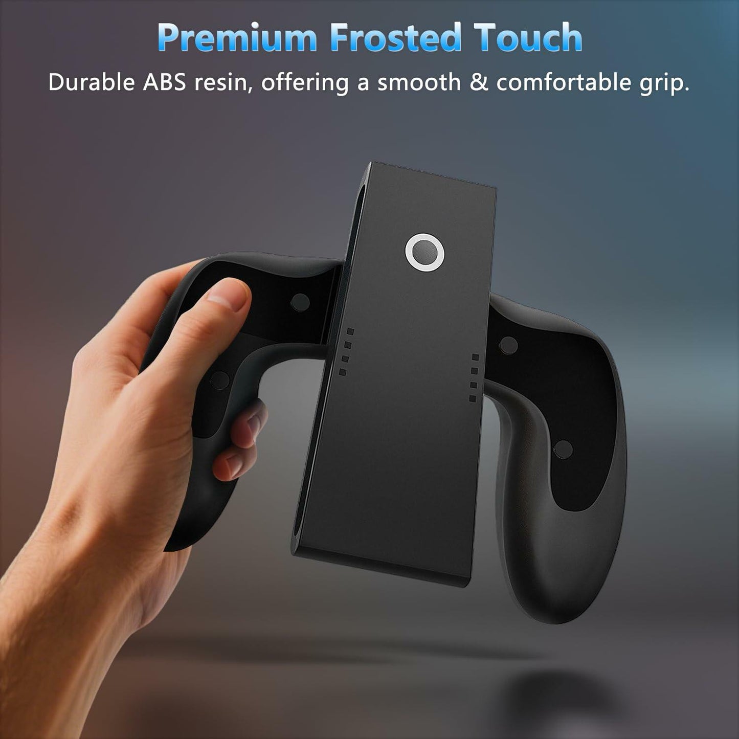 ALAFLY Charging Grip Stand for Nintendo Switch 2 Joy-Con Controller Black