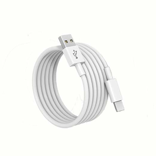 Goffeu 5ft USB-A to USB-C CarPlay Cable for iPhone 17/16/15 and iPad USB-C