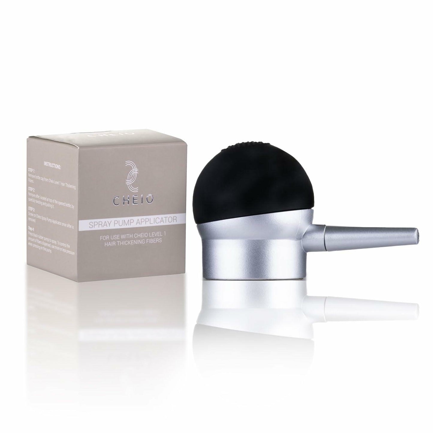 Hair Fiber Spray Pump Applicator