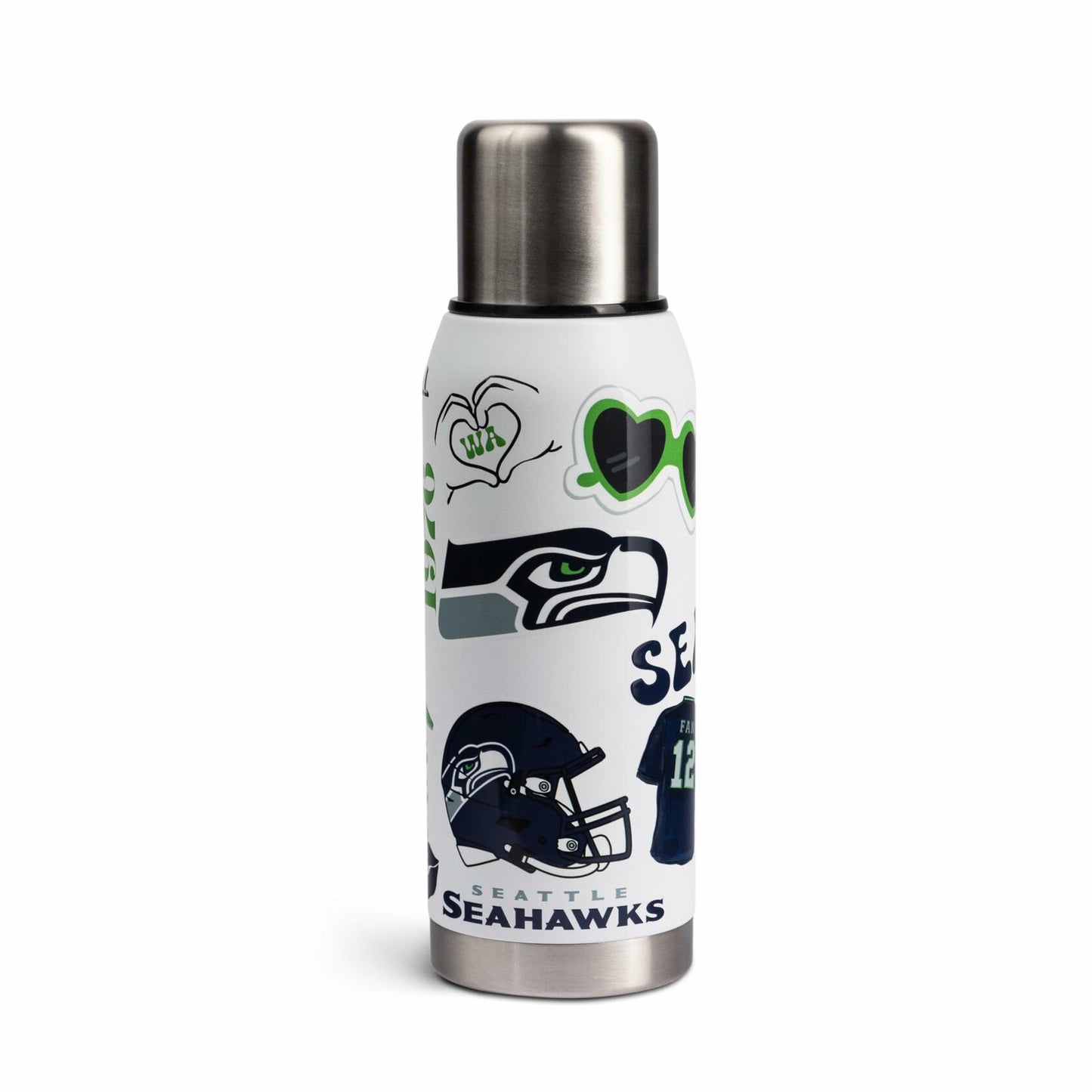 34oz Team Spirit Insulated Bottle