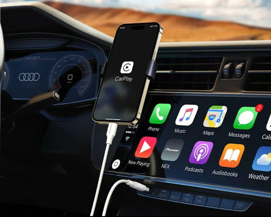 Goffeu 5ft USB-A to USB-C CarPlay Cable for iPhone 17/16/15 and iPad USB-C