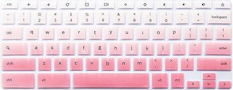 YYubao Keyboard Skin for Samsung Chromebook XE500C13 11.6" Silicone Purple