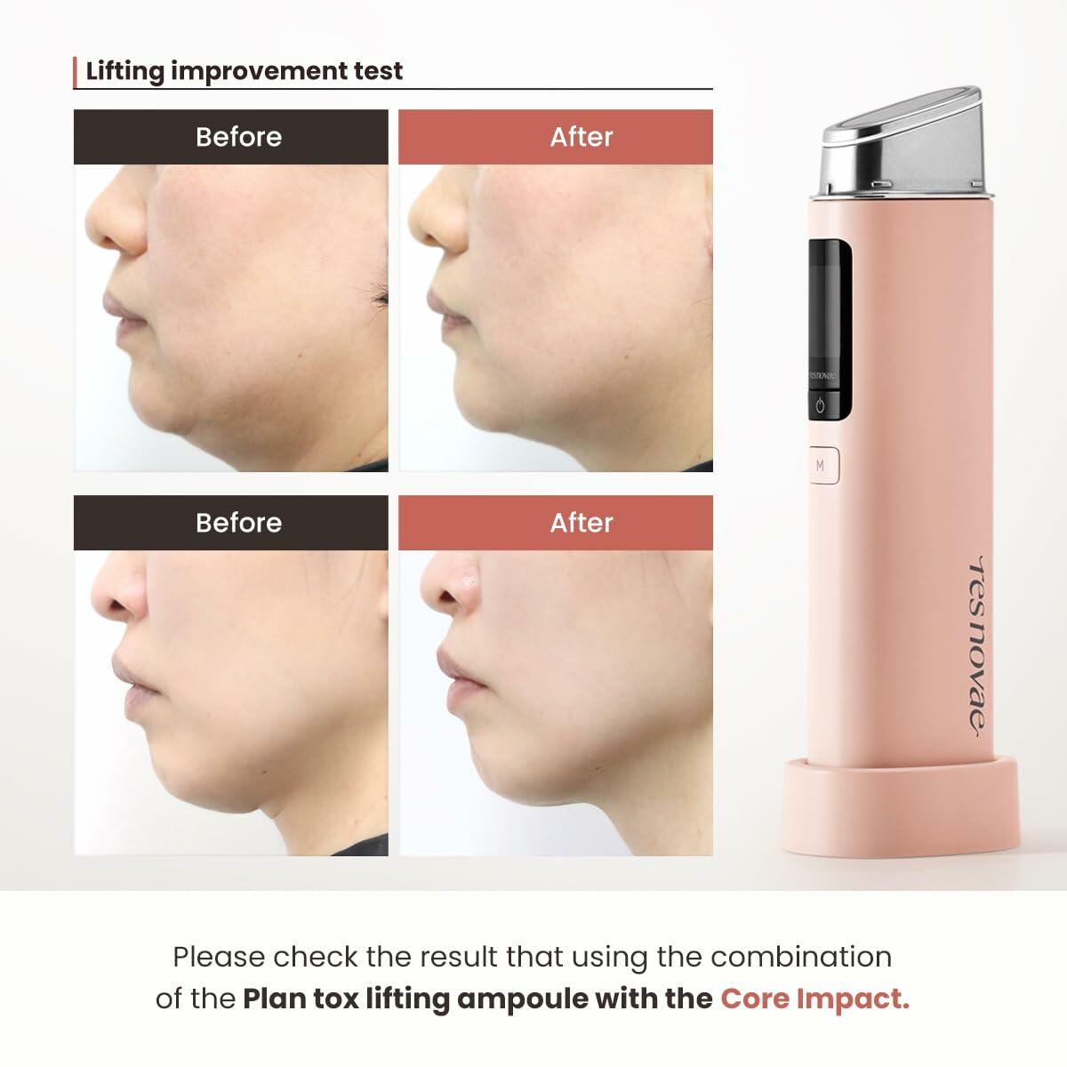 res novae Lifting Serum 15ml Deep Hydration Peptides Caffeine Aloe Scent