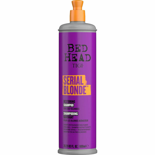 TIGI Bed Head Serial Blonde Restoring Shampoo Hydrolyzed Keratin 20.29oz