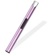 REIDEA Lighter S4 Pro Electric USB Rechargeable Safety Lock LED Lavender Purple
