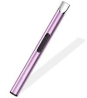 REIDEA Lighter S4 Pro Electric USB Rechargeable Safety Lock LED Lavender Purple