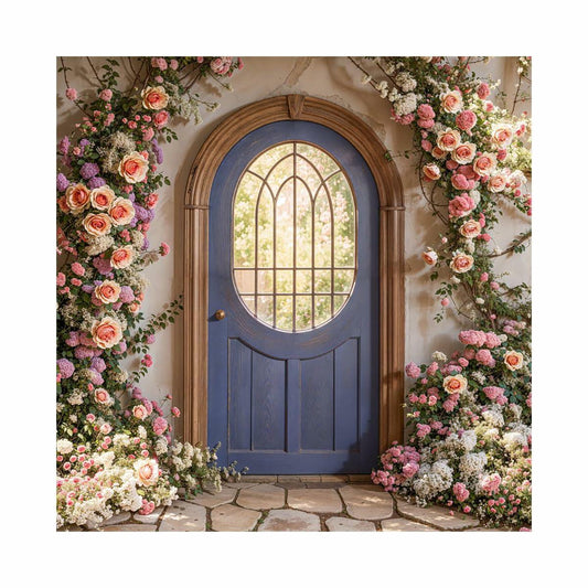 Kate Spring Colorful Flowers Photography Wall Backdrop 10x6.5ft Mixcolor