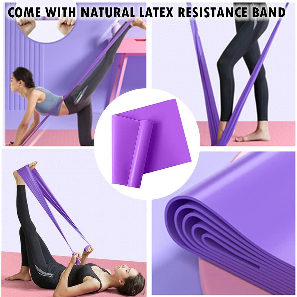 Kvittra Thigh Master Inner Thigh Toner Pelvic Floor Trainer Purple