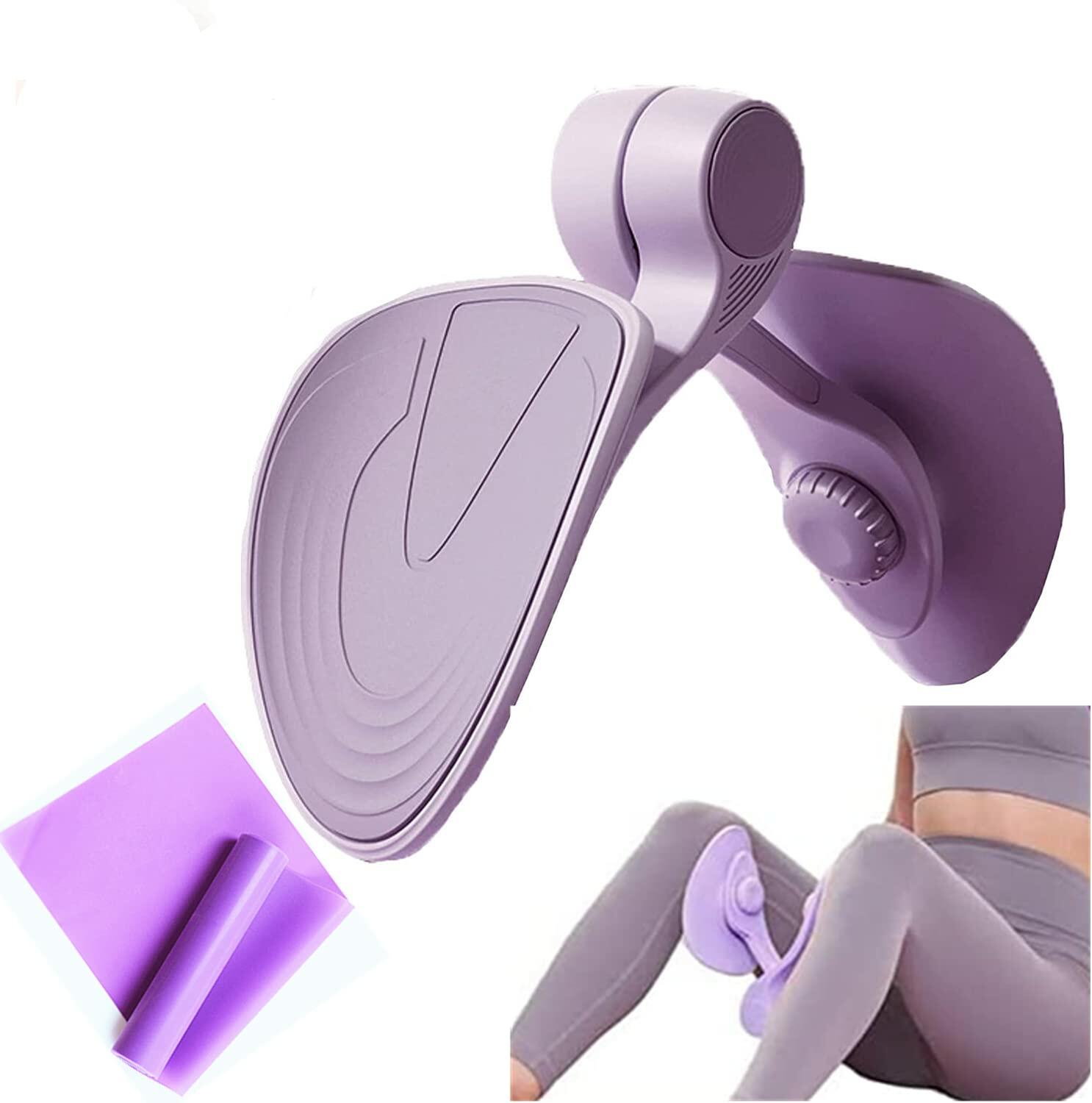 Kvittra Thigh Master Inner Thigh Toner Pelvic Floor Trainer Purple