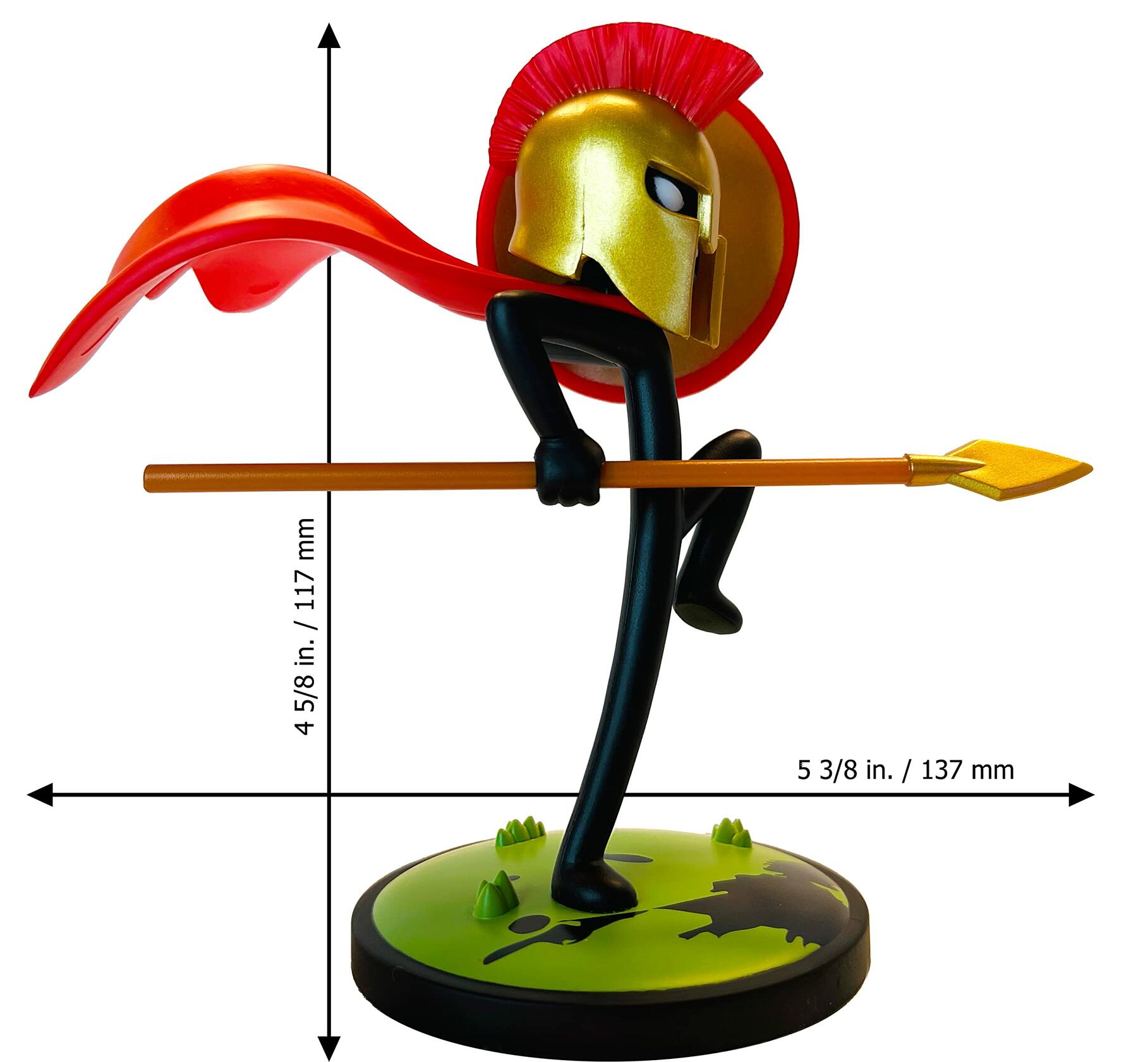 Stick War Legacy Golden Spearton Vinyl Figure Multicolor Brand Stick War