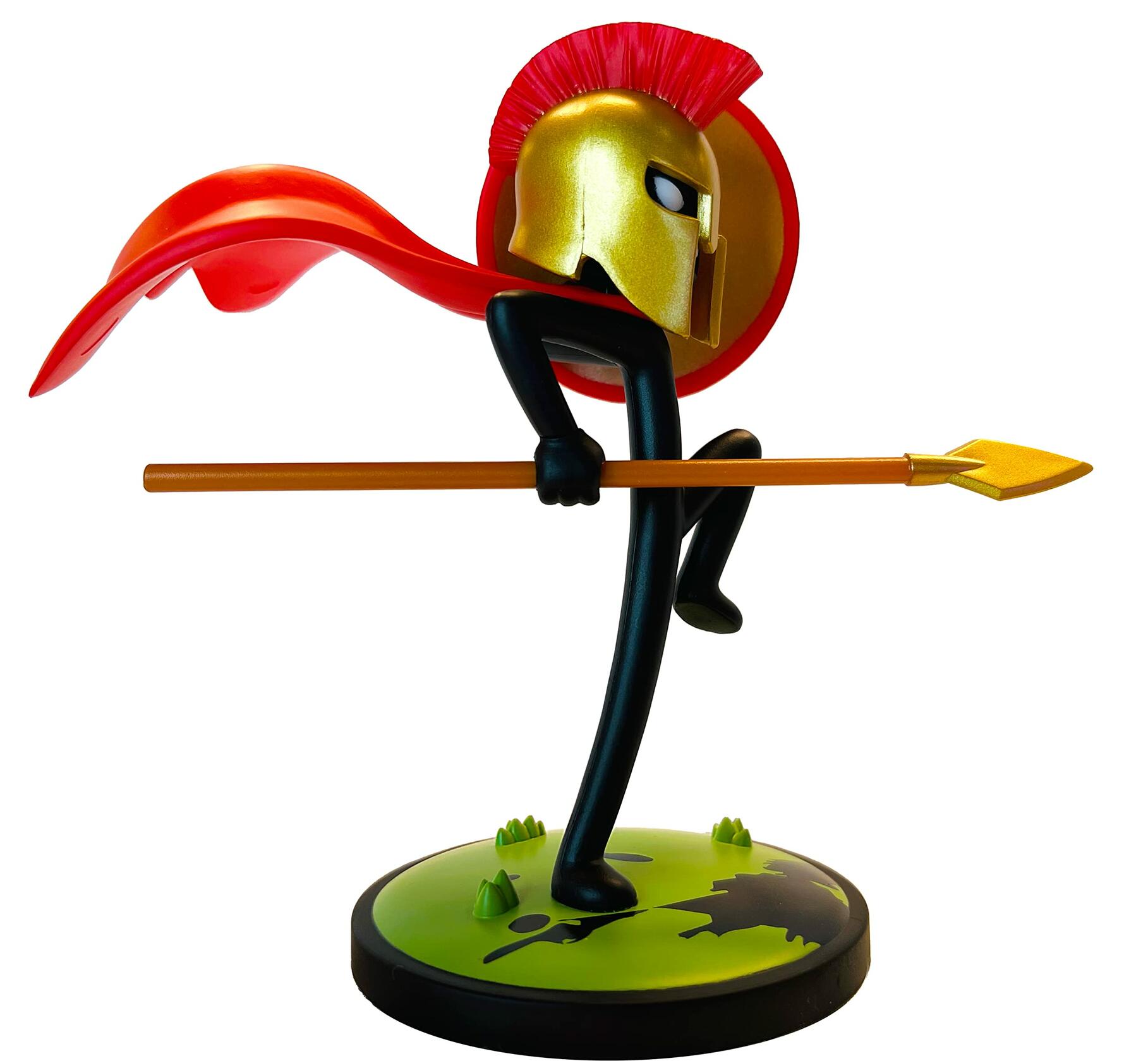 Stick War Legacy Golden Spearton Vinyl Figure Multicolor Brand Stick War