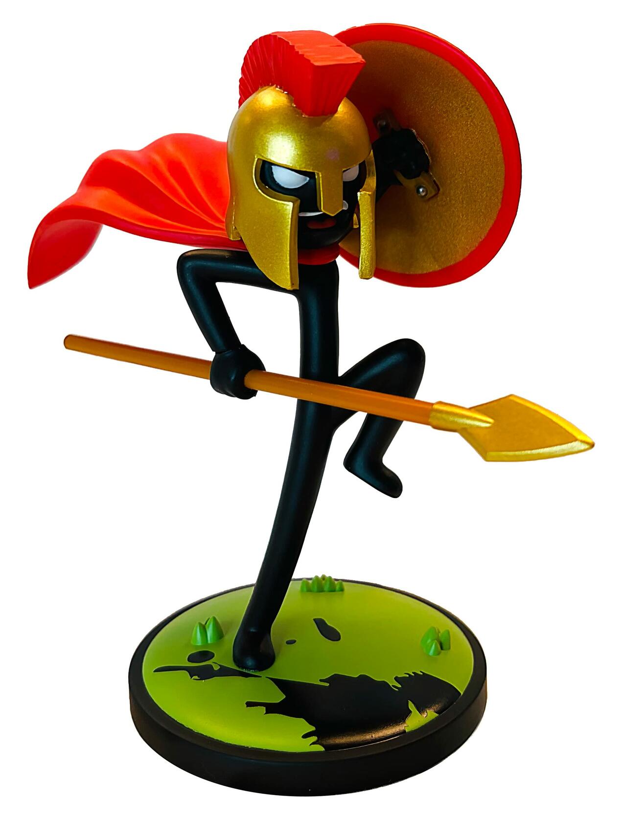 Stick War Legacy Golden Spearton Vinyl Figure Multicolor Brand Stick War