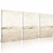 Baccone Mid Century Modern Wall Art Set of 3 Sage Green 12x16 Inch Canvas