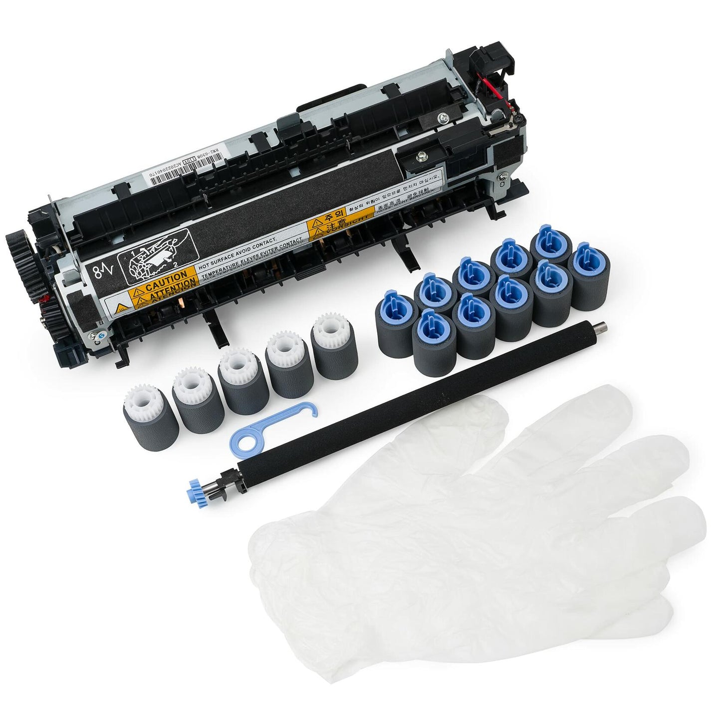 Romagon Maintenance Kit for HP Laserjet M604 M605 M606 110V Fuser Roller