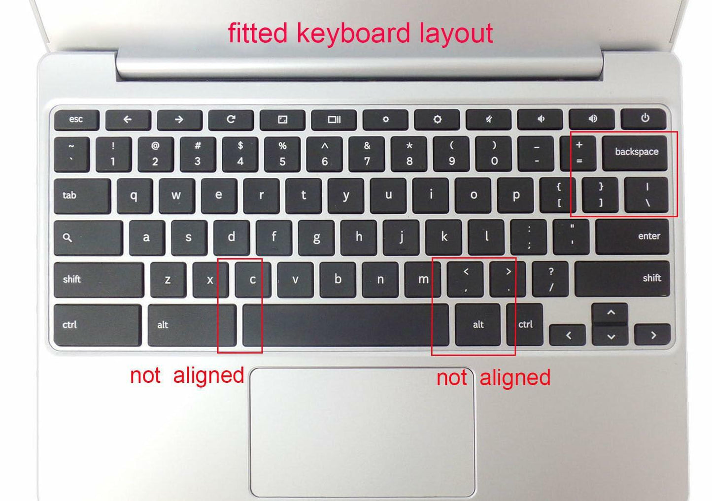 YYubao Keyboard Skin for Samsung Chromebook XE500C13 11.6" Silicone Purple